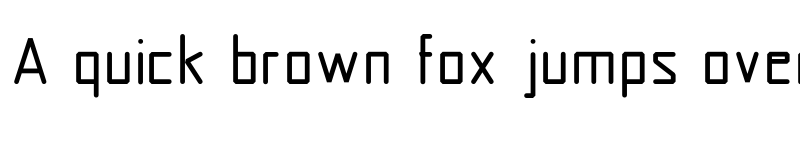 Preview of Lover normal font