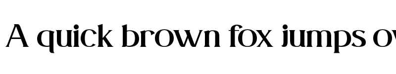 Preview of Lovera Personal Use Regular font