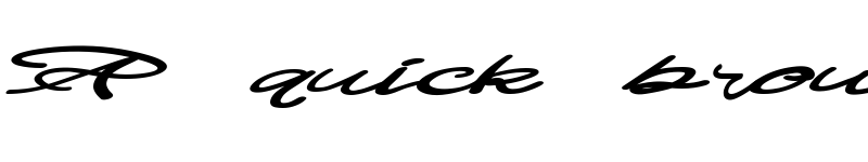 Preview of Lovers Regular font