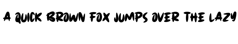 Preview of LOVESCOOTER Regular font