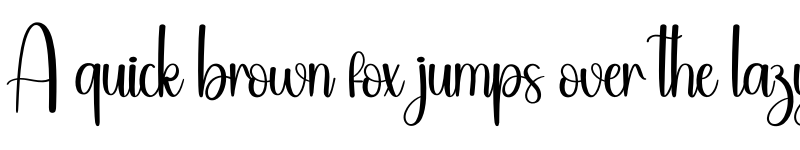 Preview of Lovesick Regular font