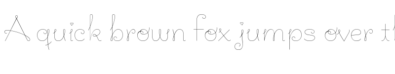 Preview of LoveStory ? font
