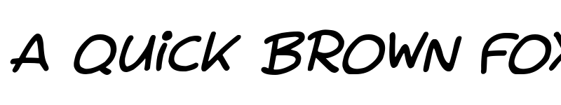 Preview of Lovey Doveys Italic font