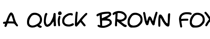 Preview of Lovey Doveys Regular font