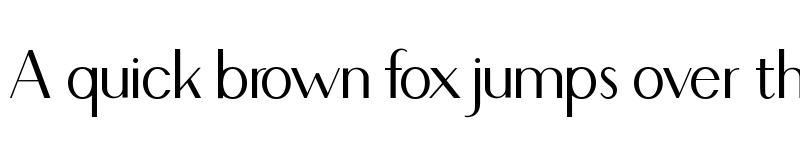 Preview of Loving Ambros Demo Regular font