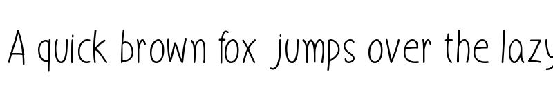 Preview of Loving Days Regular font