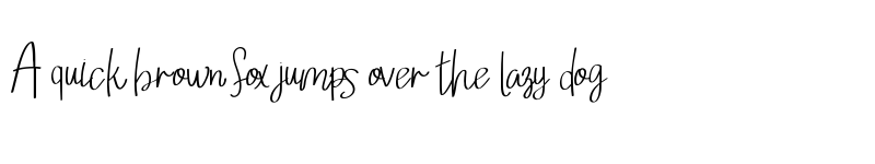 Preview of Loving February Regular font