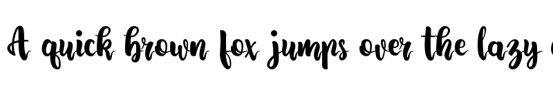 Preview of Lovingwave Regular font