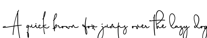 Preview of Lovintime Regular font