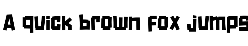 Preview of Low Batt Regular font