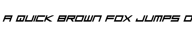 Preview of Low Gun Screen Bold Expanded Bold ExpItalic font