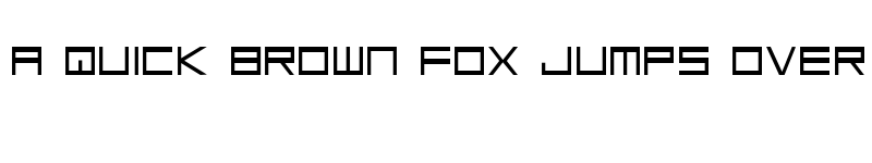 Preview of Low Gun Screen Regular font