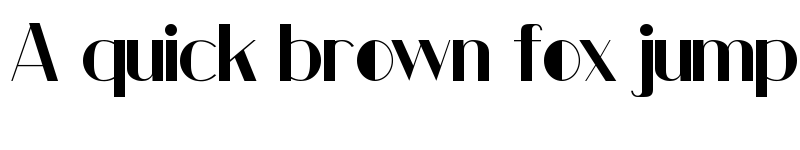 Preview of Low Magnetic Demo Regular font