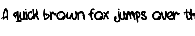 Preview of LowBack Demo Regular font