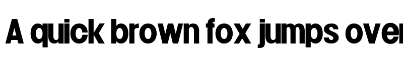 Preview of Lowball Bold Display font