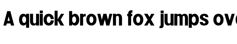 Preview of Lowball Bold Subhead font