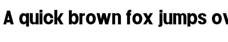 Preview of Lowball Bold Text font