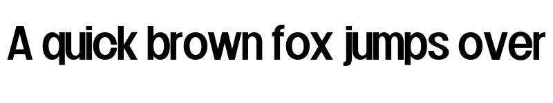 Preview of Lowball Medium Display font