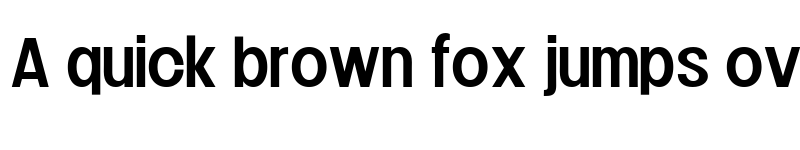 Preview of Lowball Medium Text font