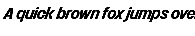 Preview of Lowball Neue Bold Italic font