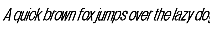 Preview of Lowball Neue Extra Light Italic font