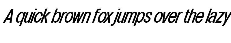 Preview of Lowball Neue Light Italic font