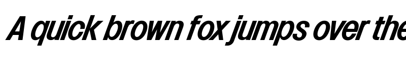 Preview of Lowball Neue Medium Italic font