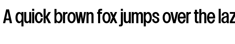 Preview of Lowball Neue Regular font