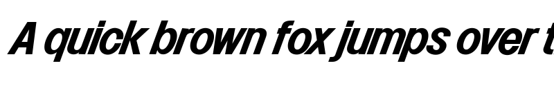 Preview of Lowball Neue Semi Bold Italic font