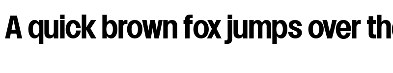 Preview of Lowball Neue Semi Bold font