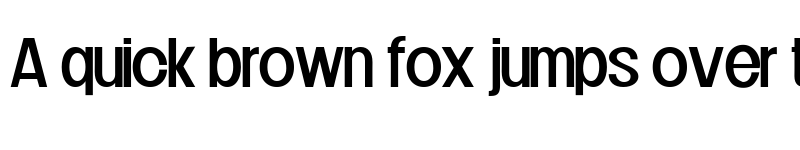 Preview of Lowball Regular Display font