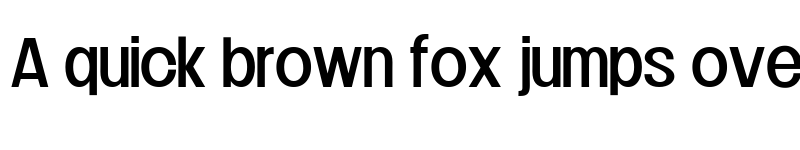 Preview of Lowball Regular Subhead font