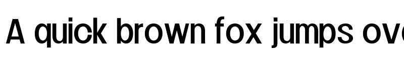 Preview of Lowball Regular Text font