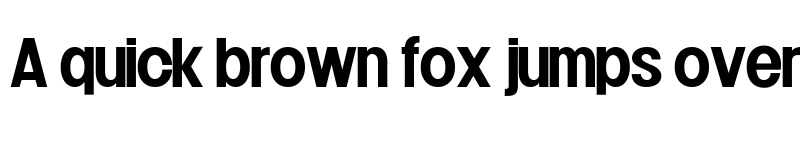 Preview of Lowball Semibold Display font