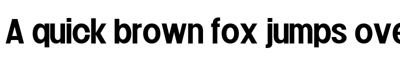 Preview of Lowball Semibold Subhead font