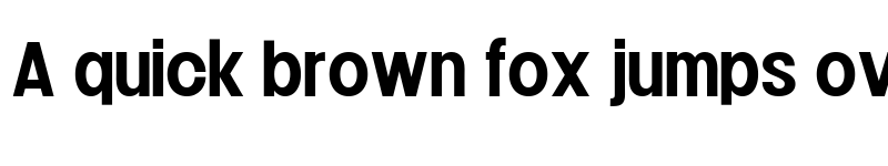 Preview of Lowball Semibold Text font