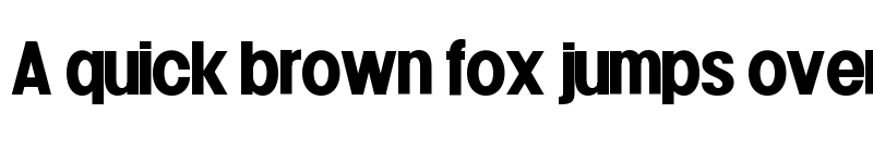 Preview of Lowball VF Bold Display Opt72 font