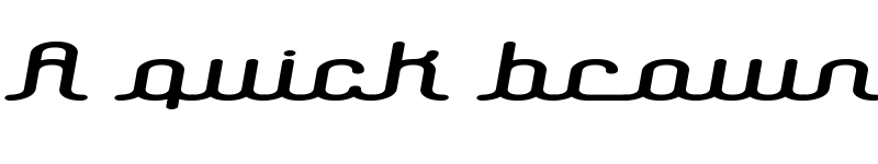 Preview of Lowdown BRK Normal font