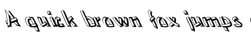 Preview of Lower East Side Lefty font