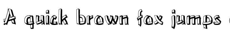 Preview of Lower East Side Regular font