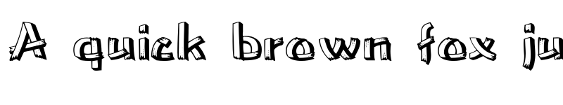 Preview of Lower East Side Wide font