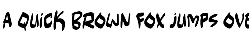 Preview of Lowkey Regular font