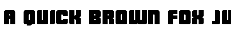 Preview of LowRider BB Regular font