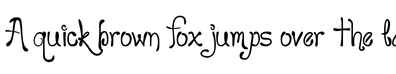 Preview of Loyal Fame Regular font