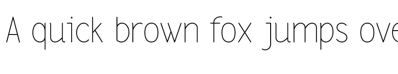 Preview of LS Light font