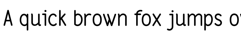 Preview of LS Regular font