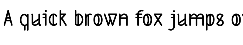 Preview of LS RegularAlt font