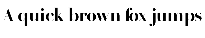 Preview of LT Afficher Neue Display Bold font