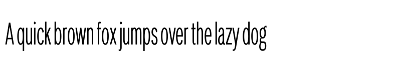 Preview of LT Amber Compressed Light font