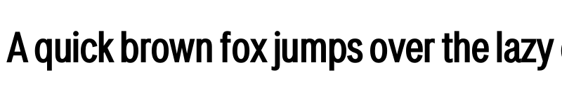 Preview of LT Amber Condensed Demi-bold font